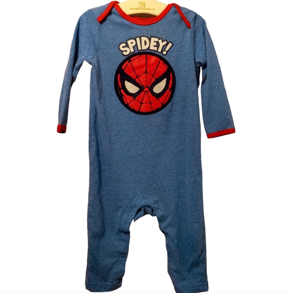 Marvel Other - *4/$30* Marvel Spidey Onesie -18 Month